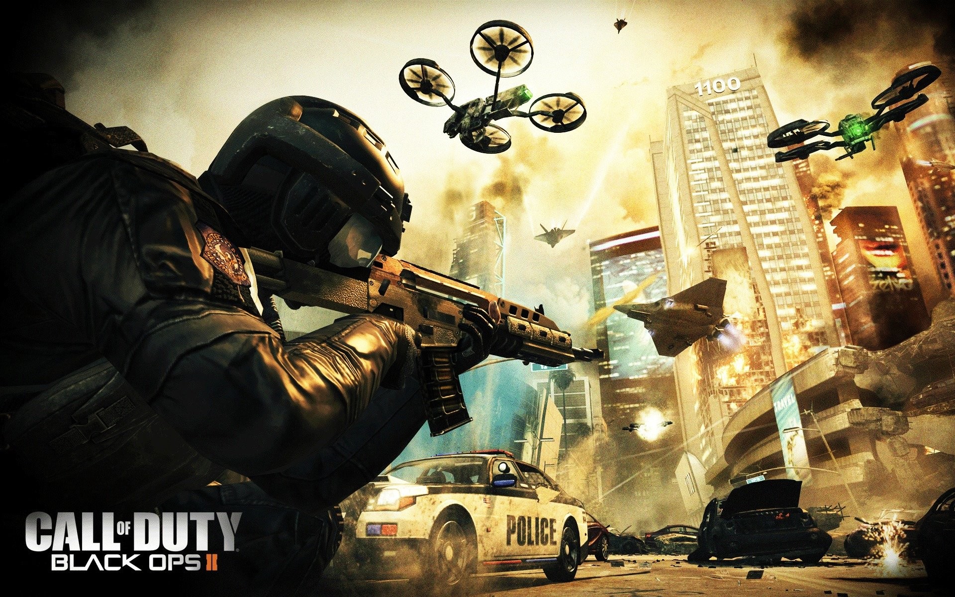 Картинки Черный, Игра, Call, Duty фото и обои на рабочий стол