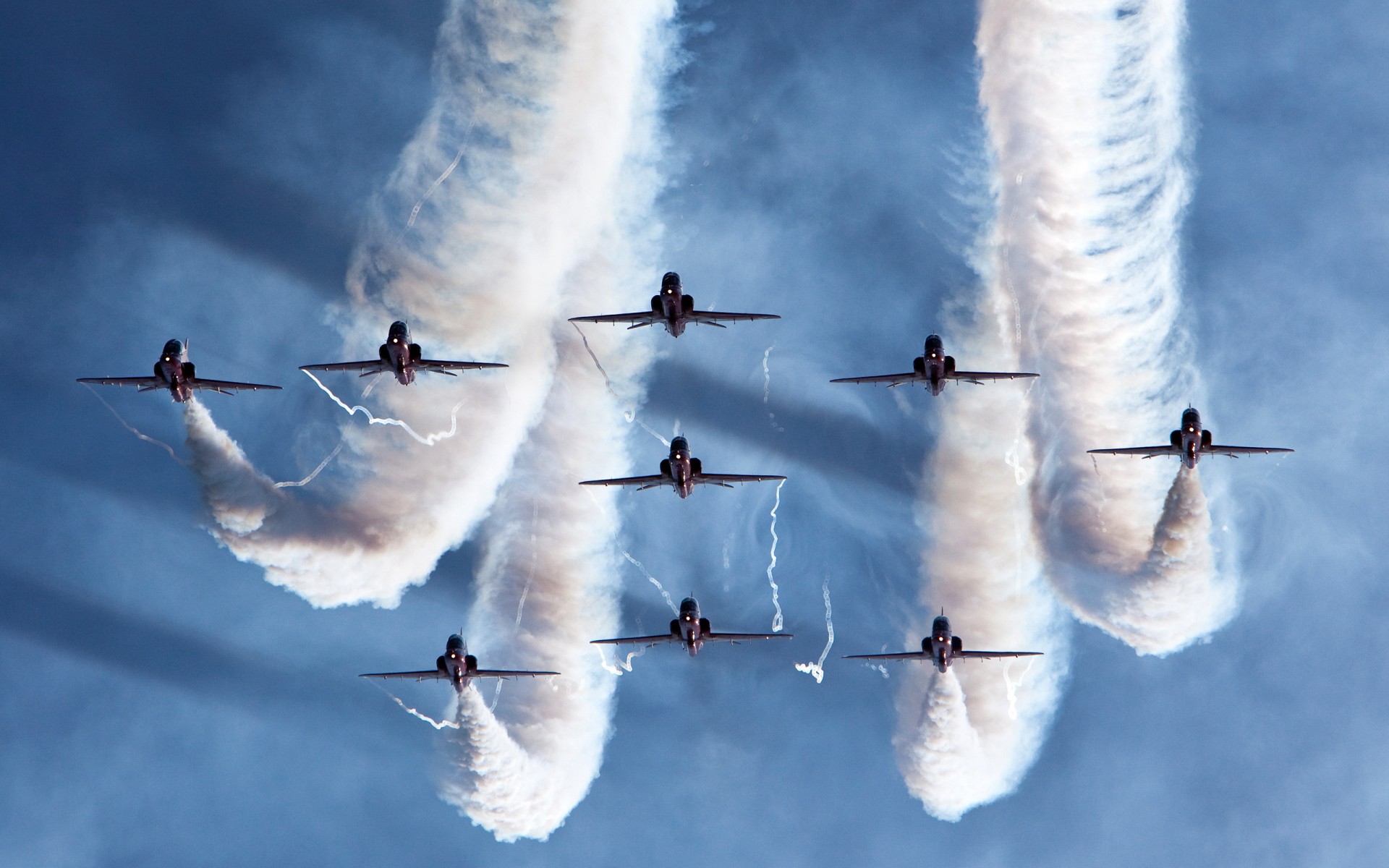 Картинки Royal, Force, Team, Aerobatic фото и обои на рабочий стол
