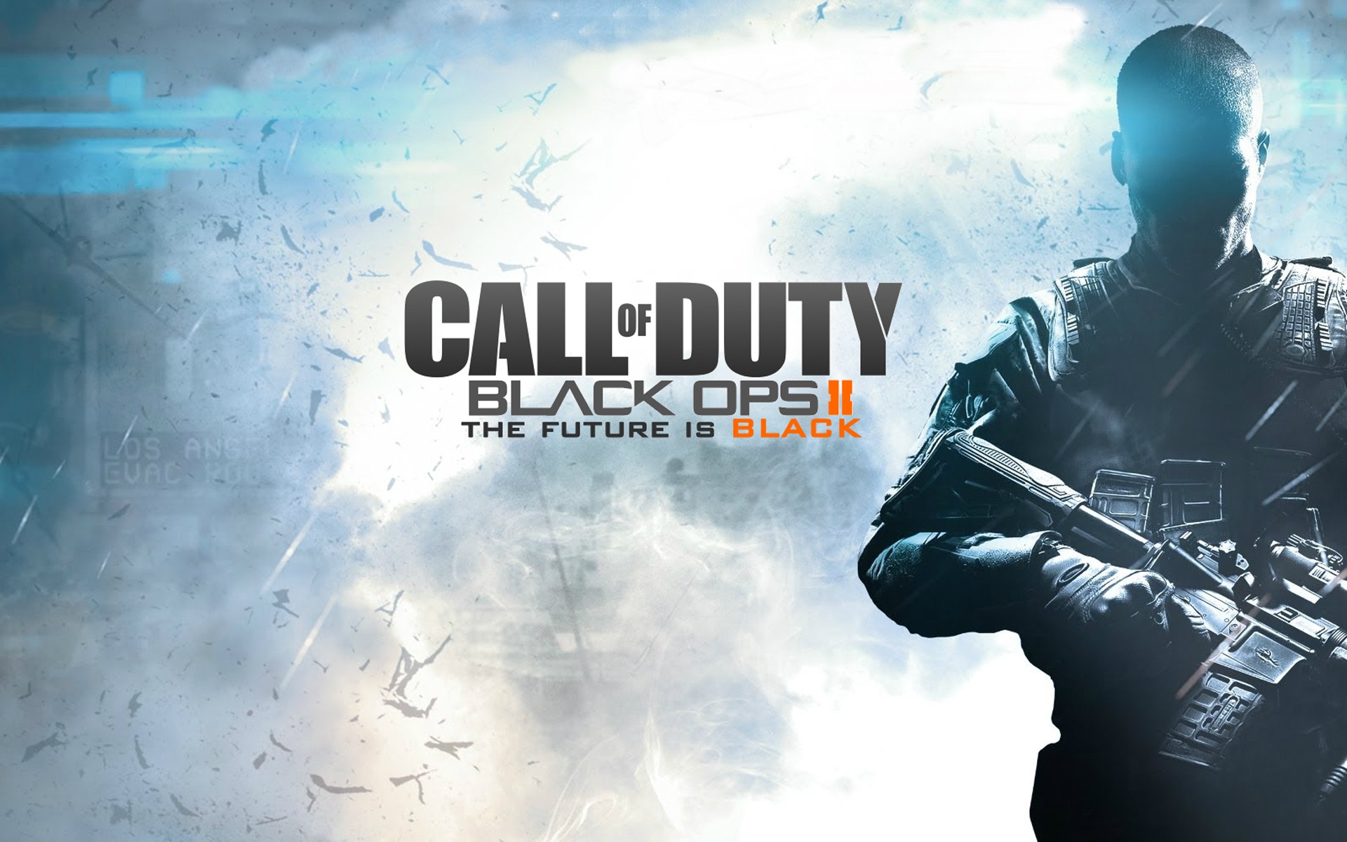 Картинки Черный, Call, Duty, 2013 фото и обои на рабочий стол