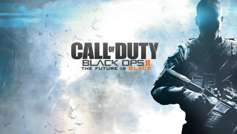 Черный, Call, Duty, 2013