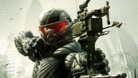 Crysis, охотник