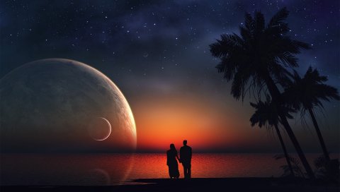 Мечта, влюбленные
