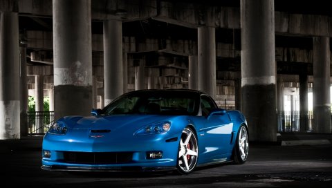 Chevrolet, Corvette