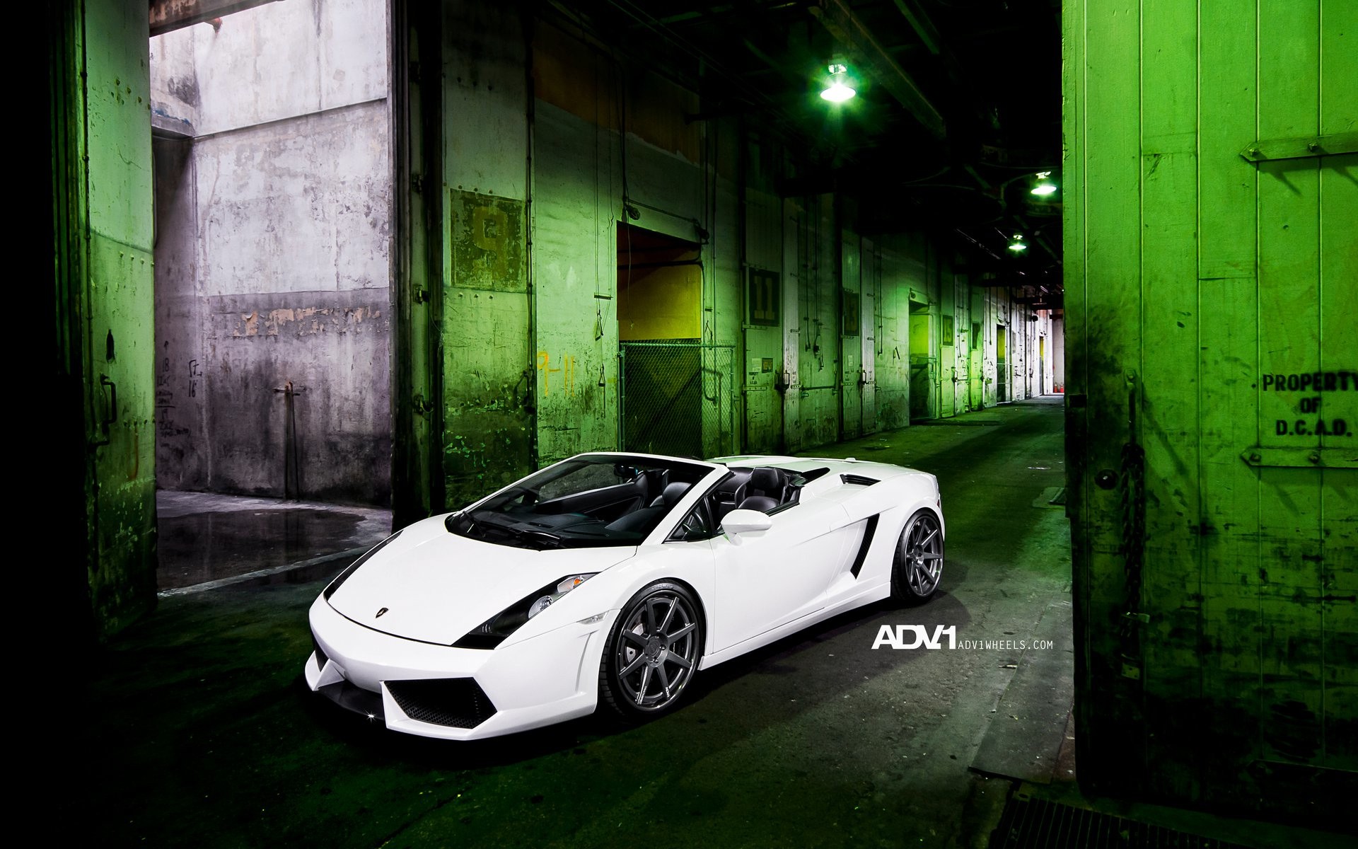 Картинки Lamborghini, Gallardo, ADV1 фото и обои на рабочий стол