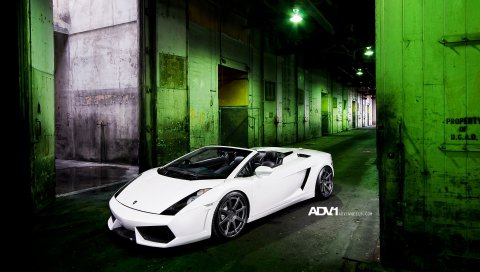 Lamborghini, Gallardo, ADV1