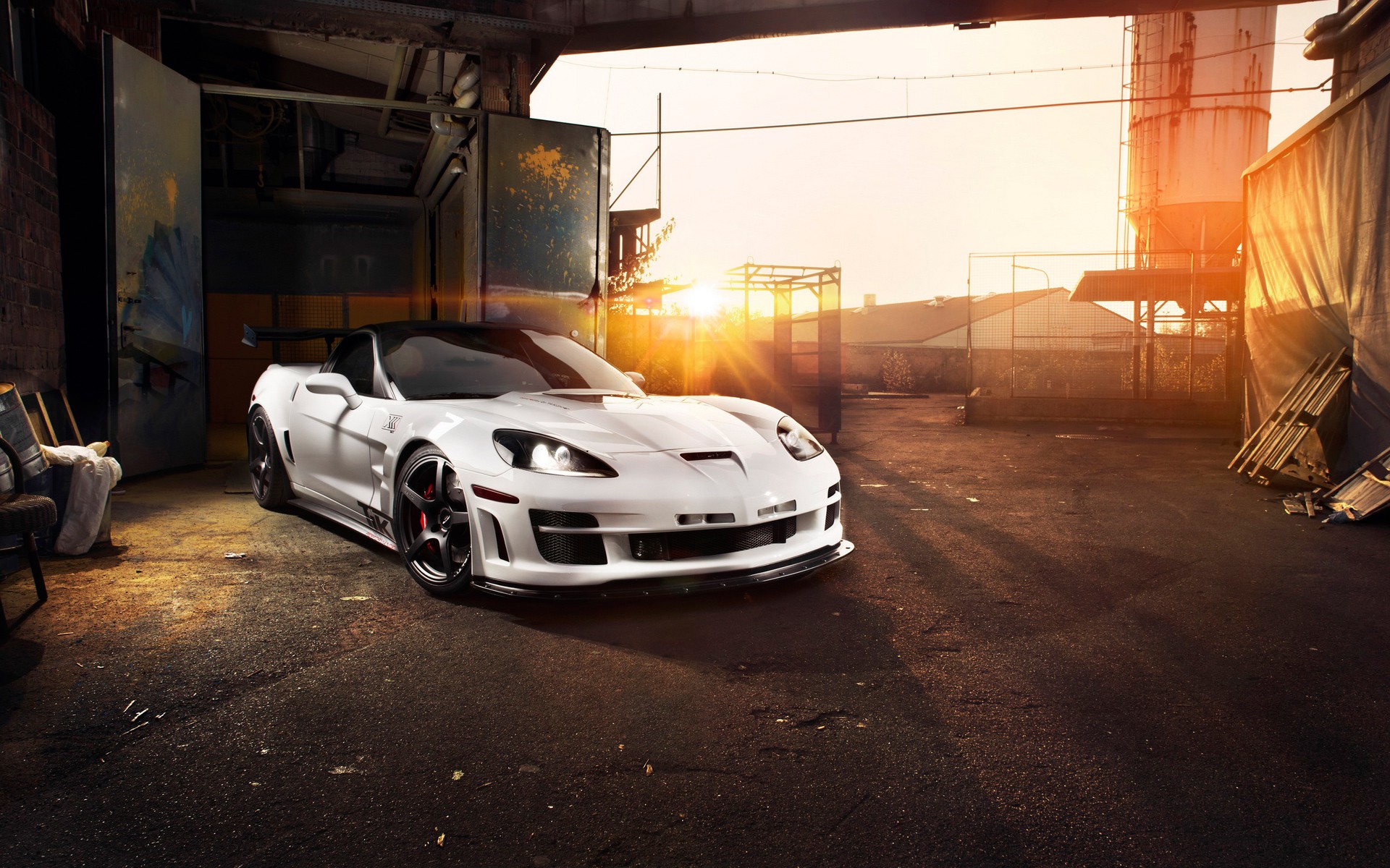Картинки Chevrolet, Corvette, Tripple фото и обои на рабочий стол