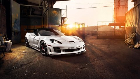 Chevrolet, Corvette, Tripple