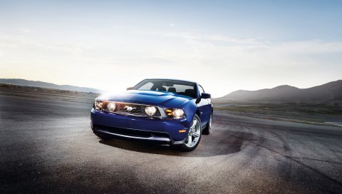 Ford, Mustang, Shelby, GT500, 2012
