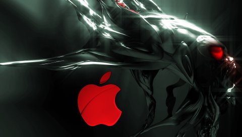 Чужой, Apple