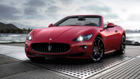 Спорт, 2012, Maserati, GranCabrio