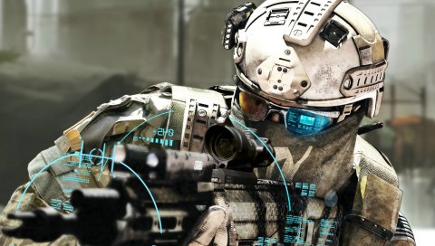 Future, Ghost, 2012, TomClancy, Recon, Soldier