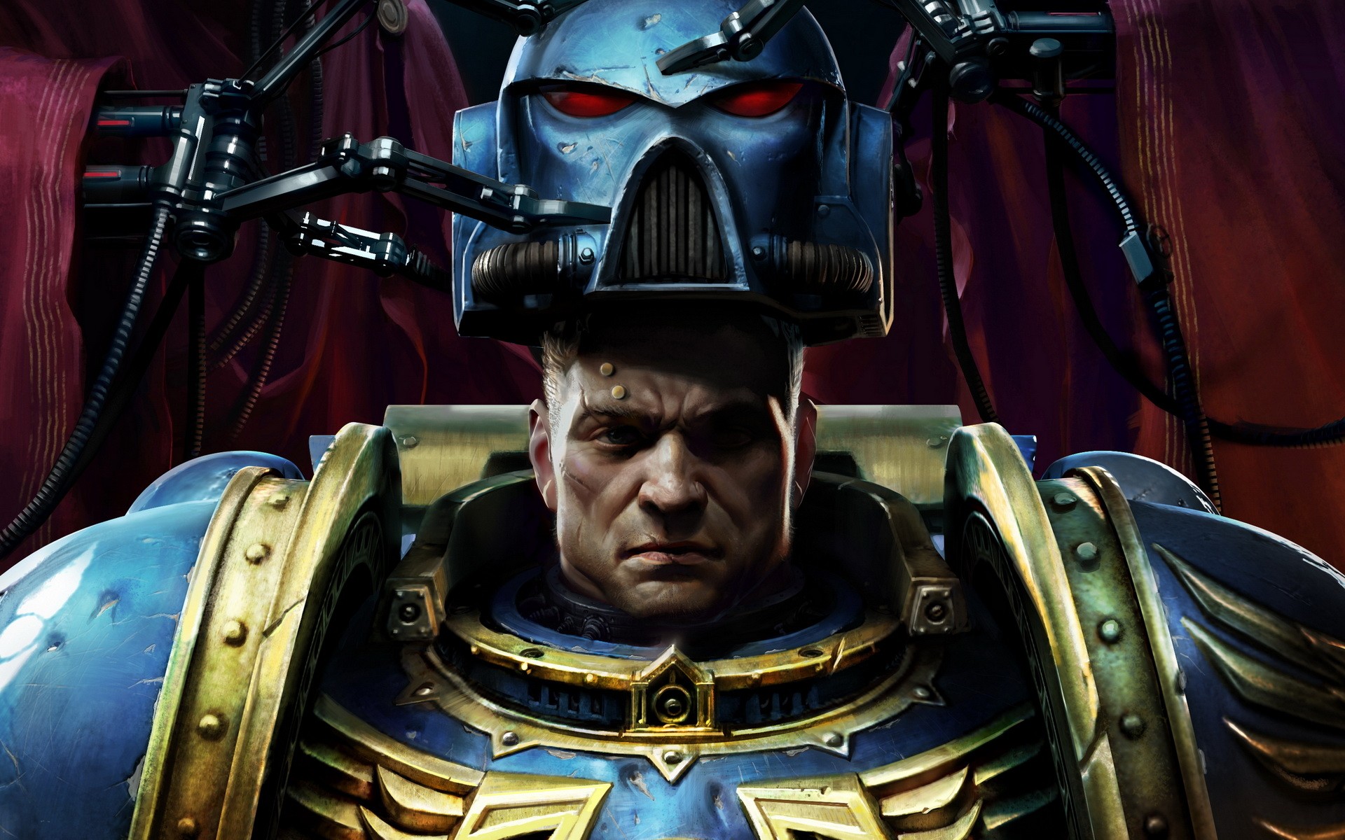 Картинки Космос, Warhammer, 40 000, морской фото и обои на рабочий стол