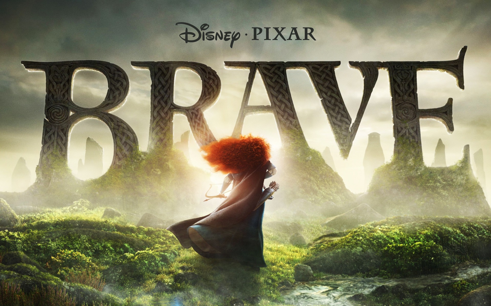 Картинки Pixar, 2012, Храбрый фото и обои на рабочий стол