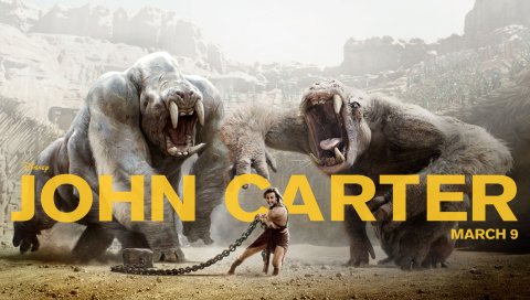 Фильм, Джон, 2012, Картер