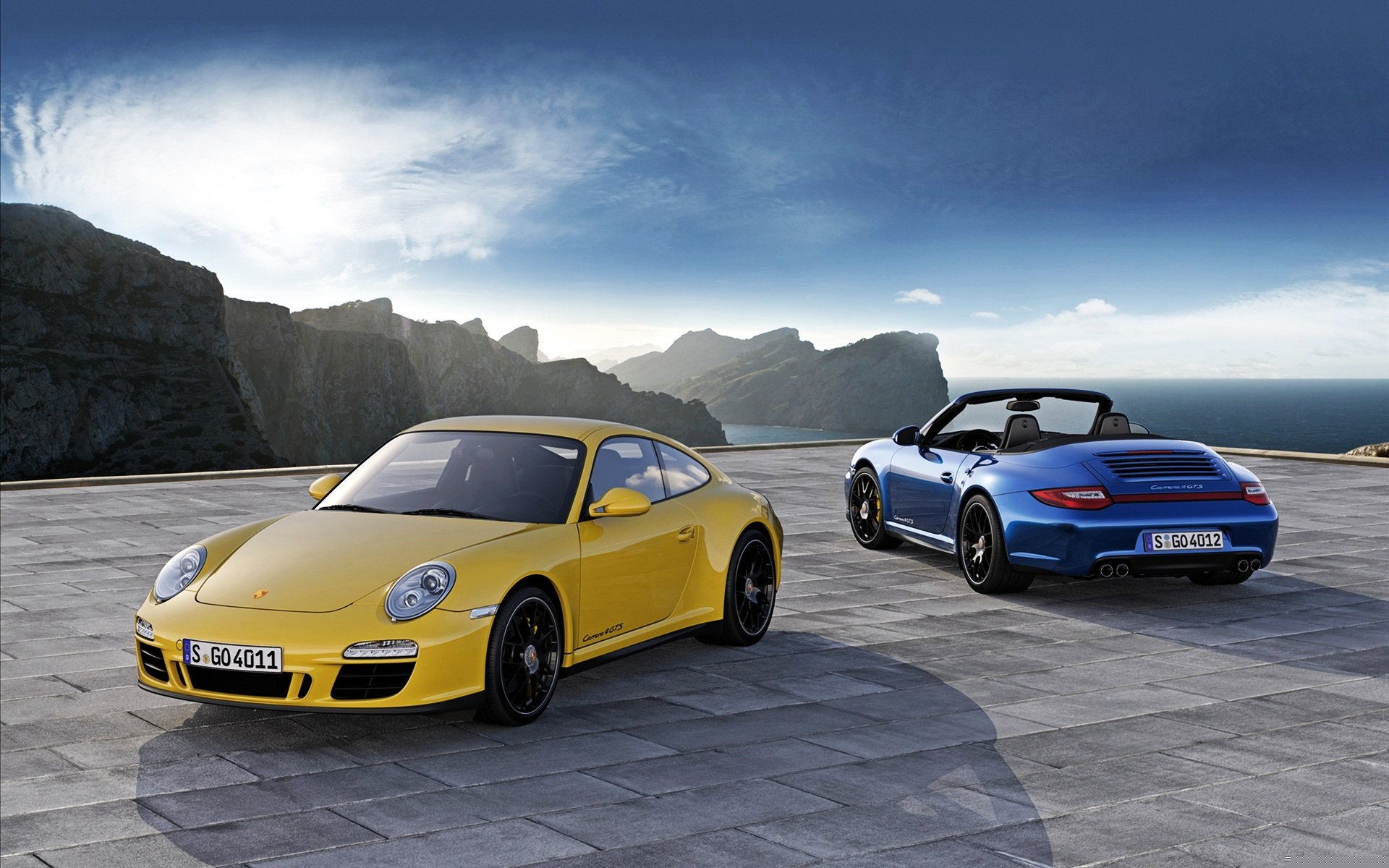 Картинки Porsche, Carrera, 2012 фото и обои на рабочий стол