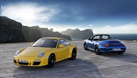 Porsche, Carrera, 2012