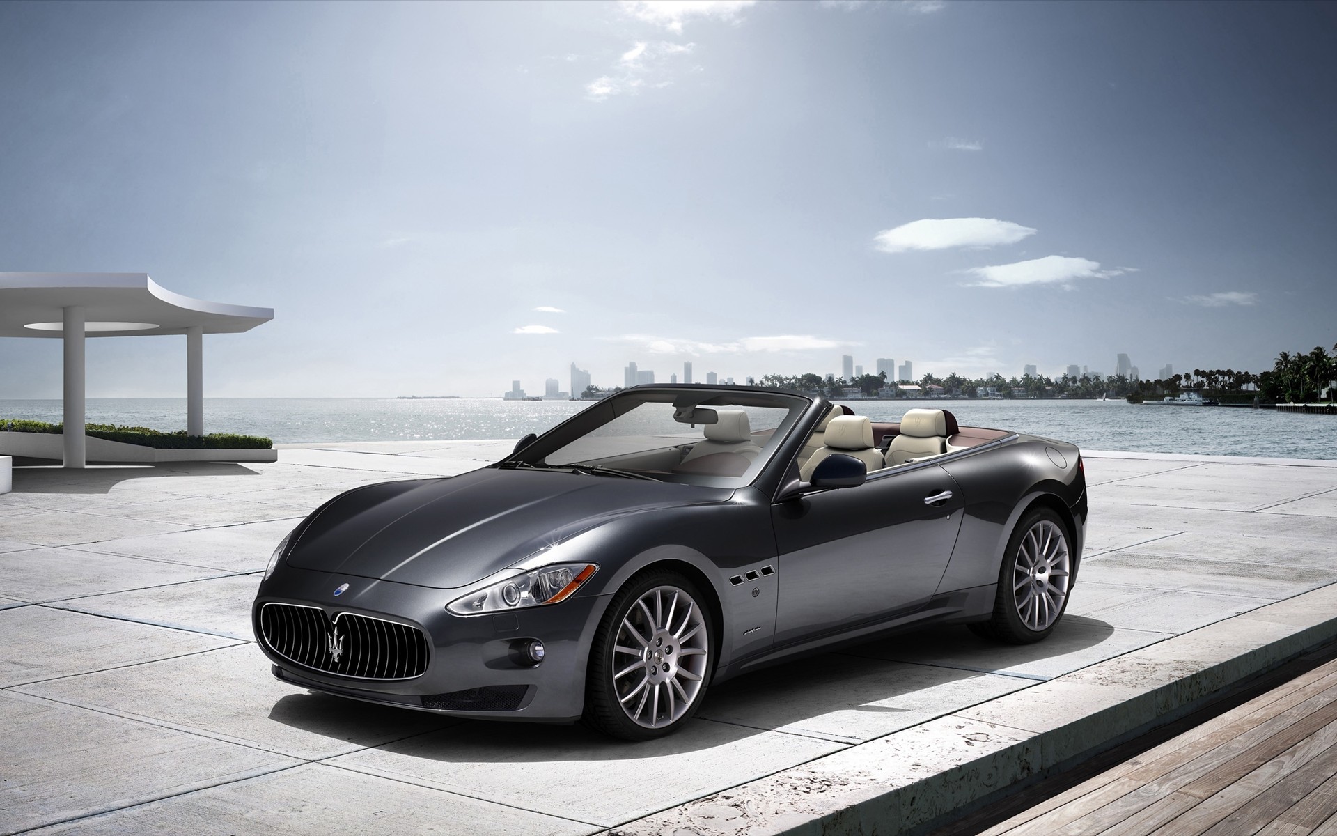 Картинки 2011, Maserati, GranCabrio фото и обои на рабочий стол