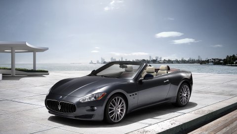 2011, Maserati, GranCabrio