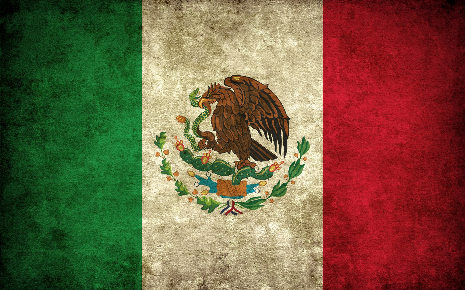 Картинки Мексика, флаг фото и обои на рабочий стол