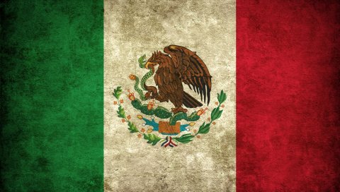 Мексика, флаг