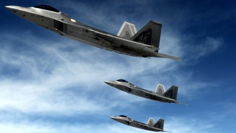 Raptors, Fighters, Stealth