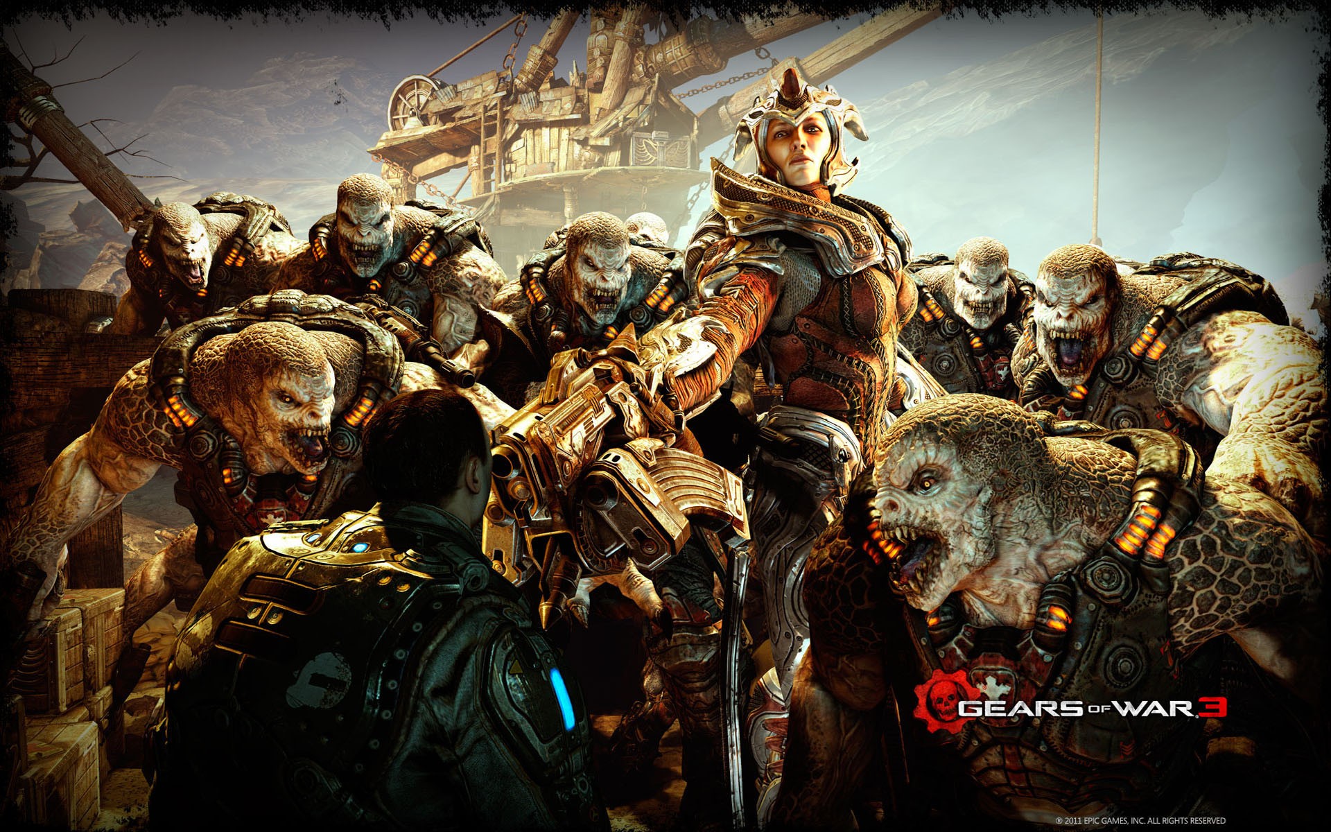 Картинки 2011, Gears фото и обои на рабочий стол