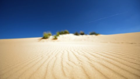 Красота, Песок