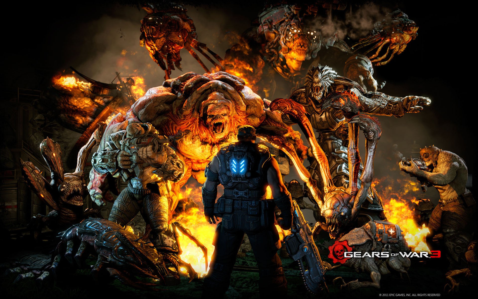 Картинки Gears, Mission фото и обои на рабочий стол