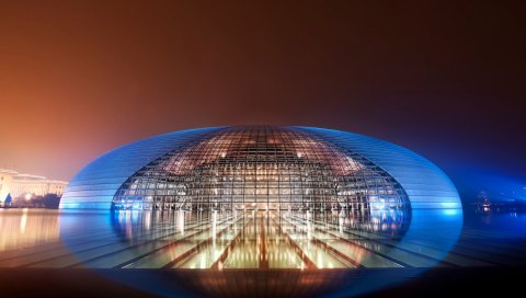 Национальный, Гранд, Китай, Театр