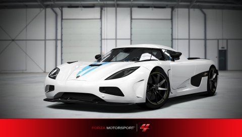 Forza, Motorsport, Koenigsegg