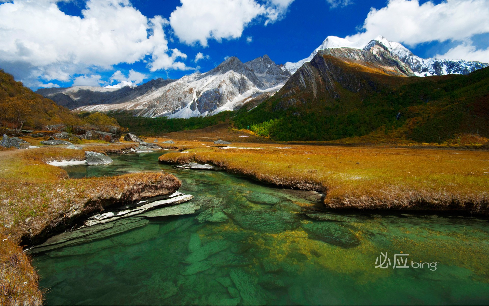 Картинки Китай, пейзаж, юго-запад фото и обои на рабочий стол