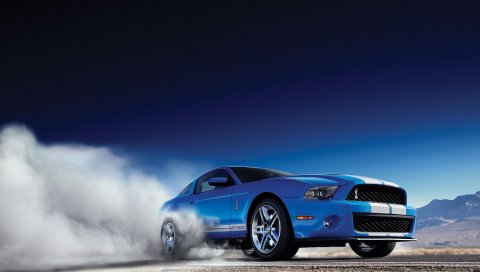 Ford, Shelby, GT500, 2012