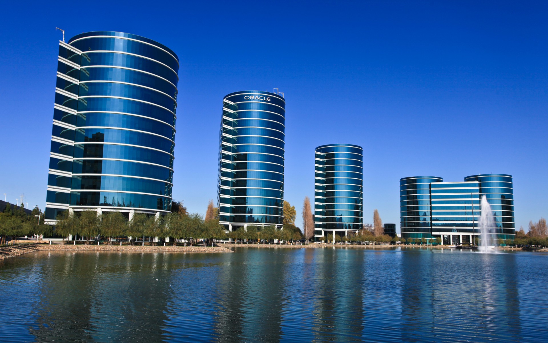 Картинки Oracle, штаб-квартира фото и обои на рабочий стол
