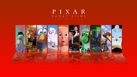 Pixar, Short, Фильмы