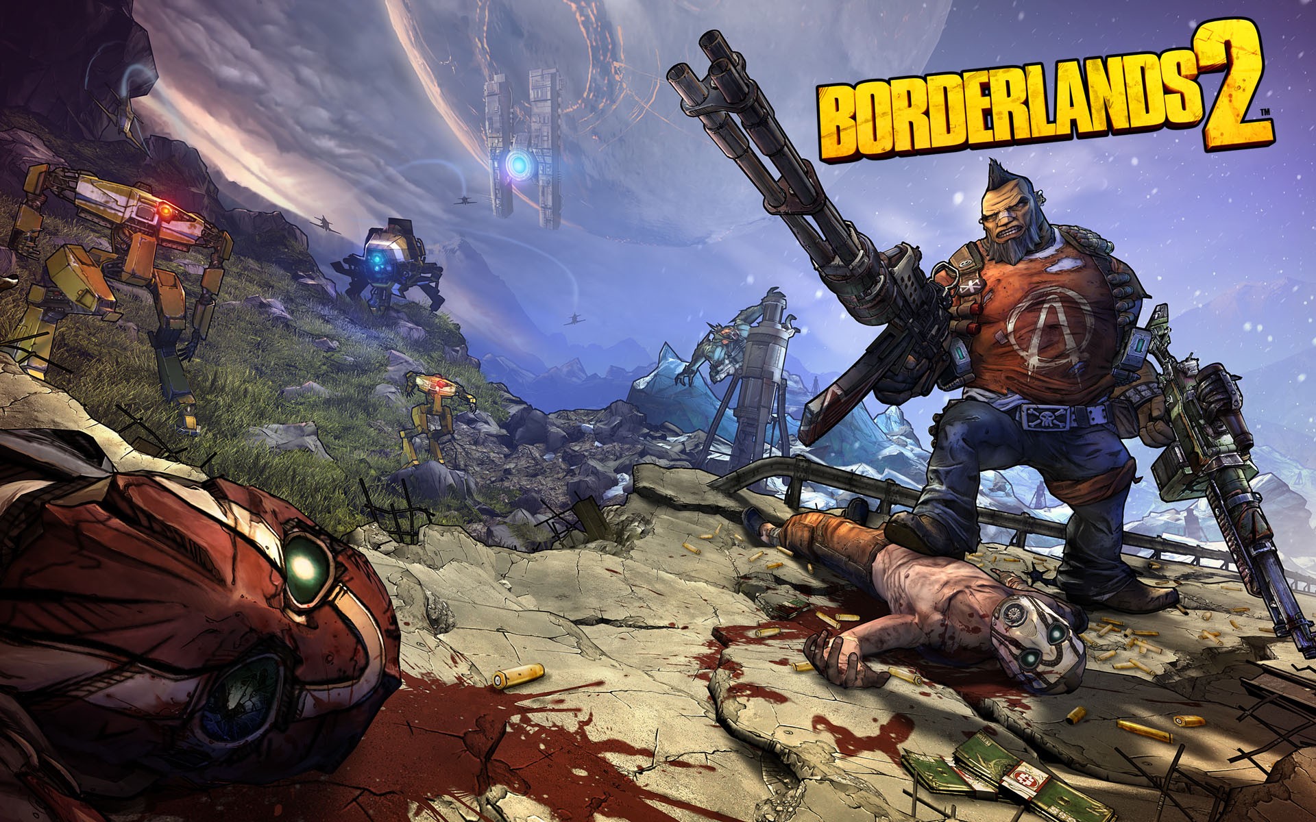 Картинки Borderlands фото и обои на рабочий стол