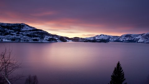 Восход солнца, ранний