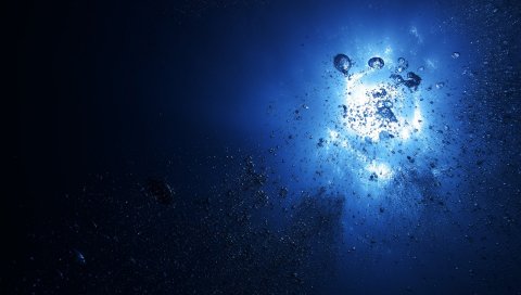 Под водой