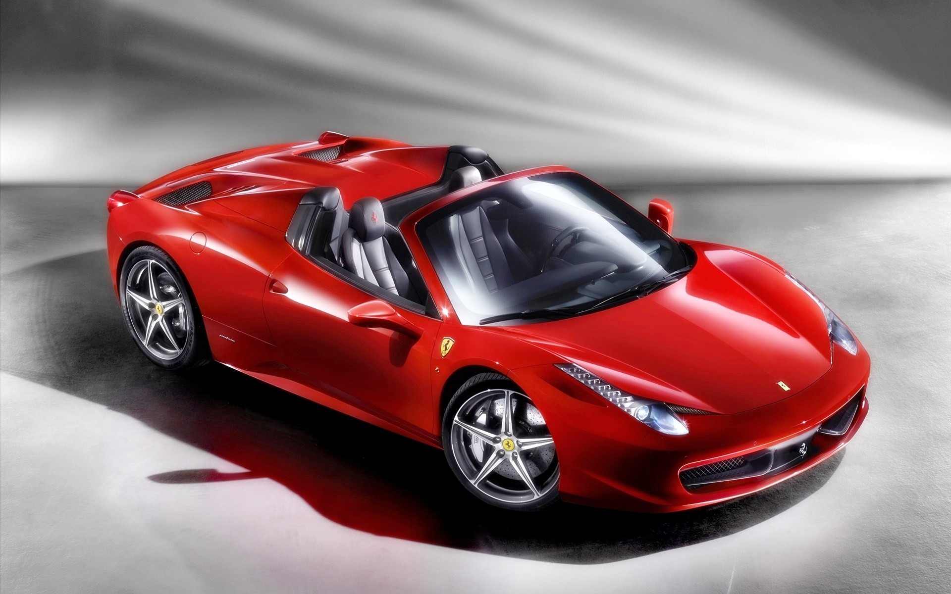 Картинки Ferrari, Spider, 2012 фото и обои на рабочий стол