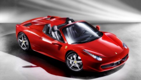 Ferrari, Spider, 2012