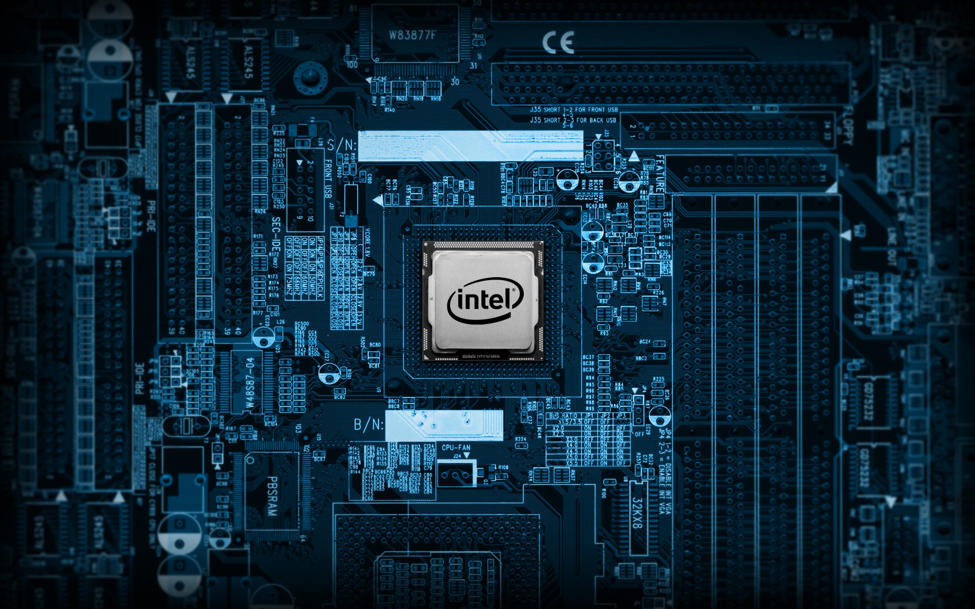 Картинки Intel, Chip фото и обои на рабочий стол