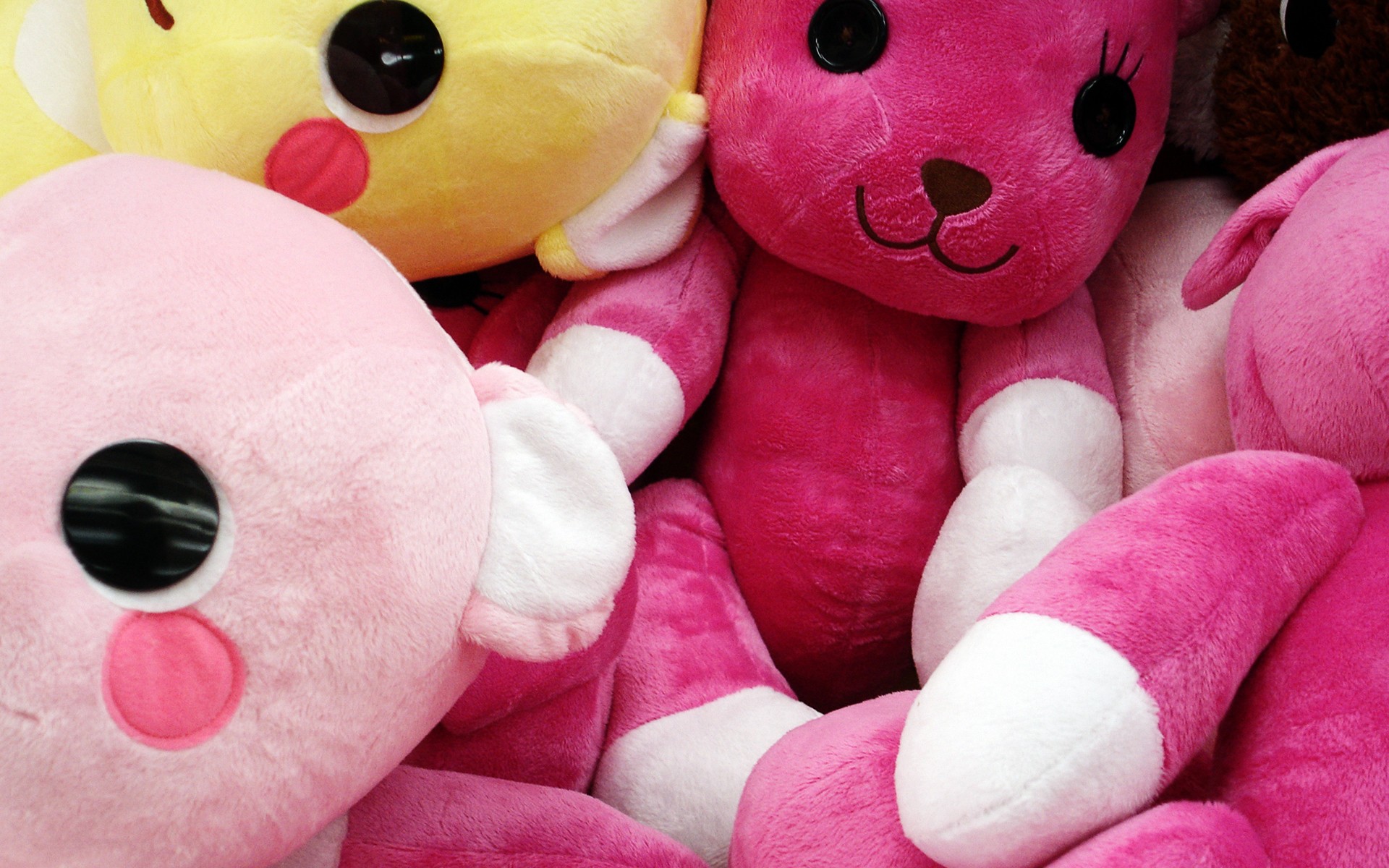 Картинки Teddy, Bunnies фото и обои на рабочий стол