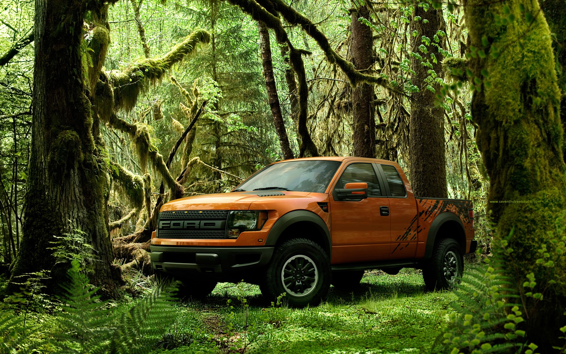 Картинки Ford, Raptor фото и обои на рабочий стол