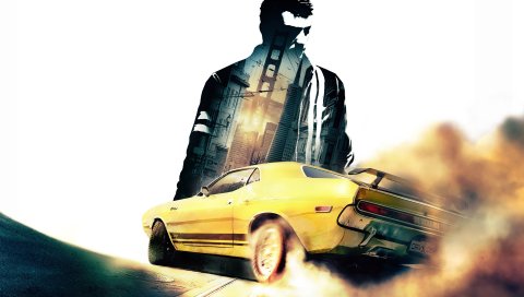 Франсиско, игра, водитель, 2011, Dodge, Challenger