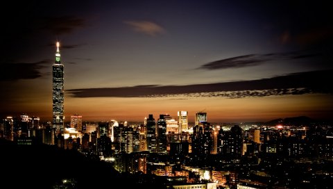Skyline, Тайбэй