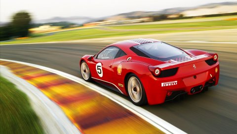 Ferrari, 2011, Challenge