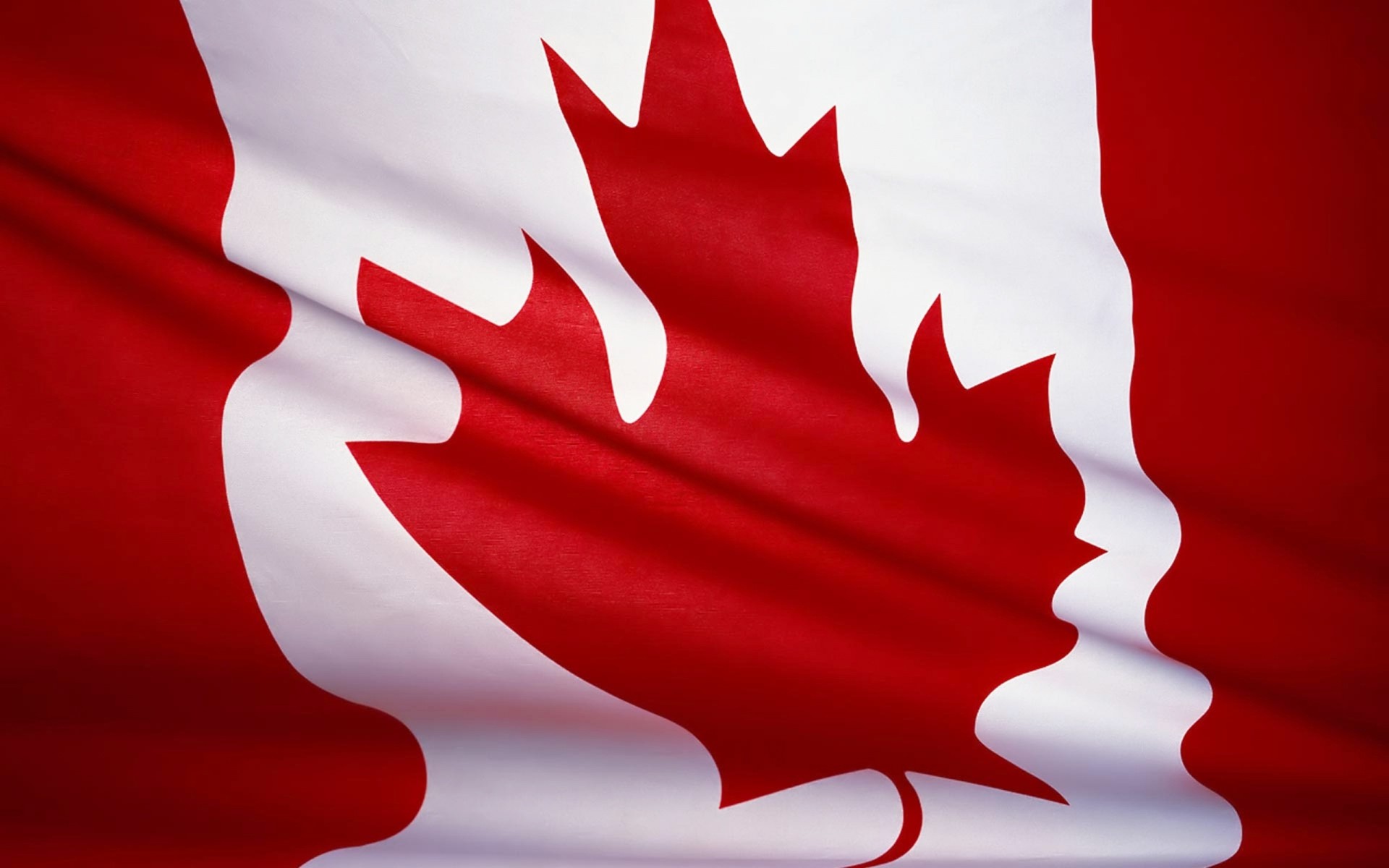 Картинки Национальный, Канада, Флаг фото и обои на рабочий стол