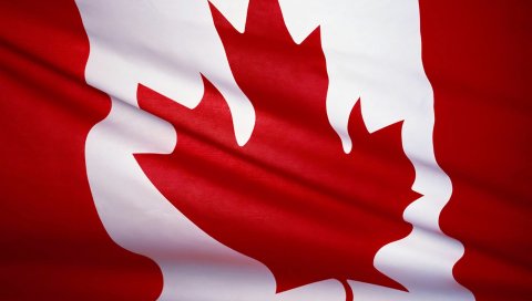 Национальный, Канада, Флаг