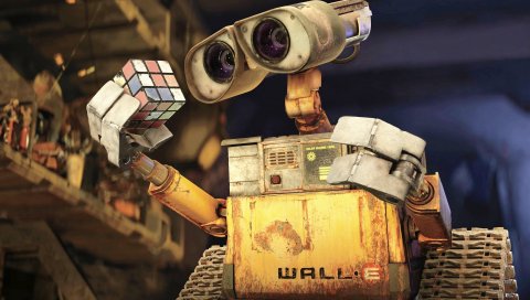 WALL, Rubiks, Cube