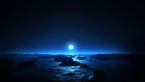 Лунная ночь