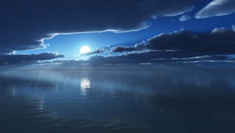 Время, Луна